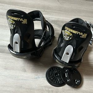 Burton Freestyle Jr bindings